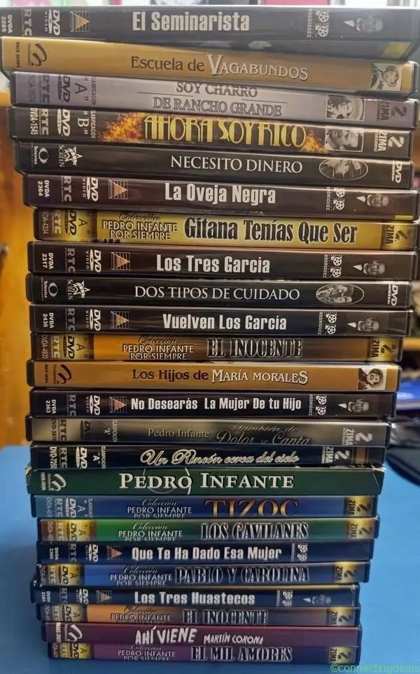 Colección Películas Pedro Infante