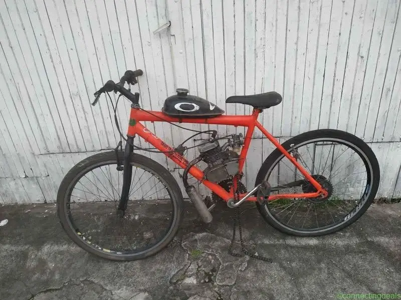 Bikes motor 80cc defeito Apartir 250$
