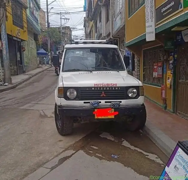 Vendo montero mitsubishi
