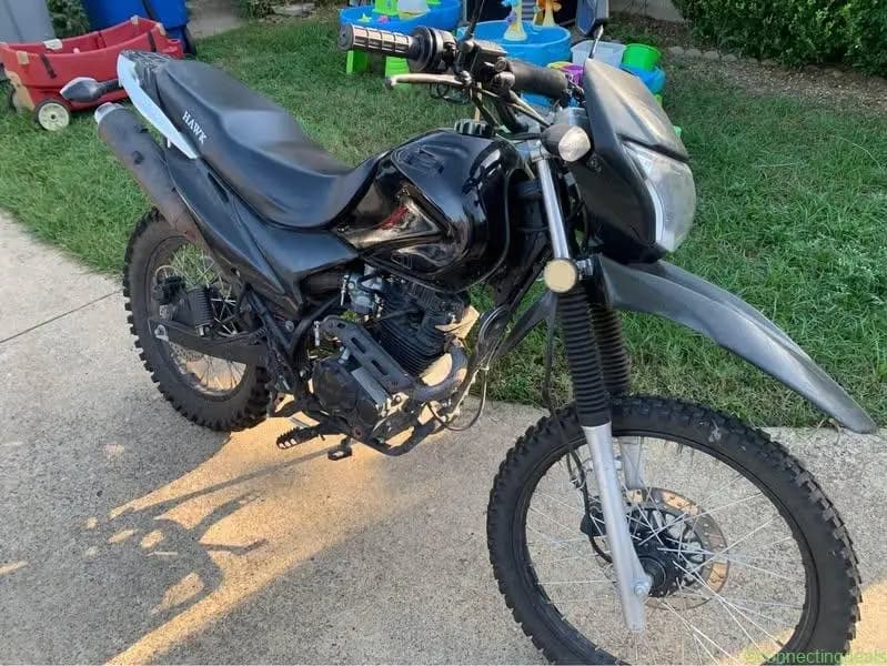 2021 Hawk Enduro Dirt Bike