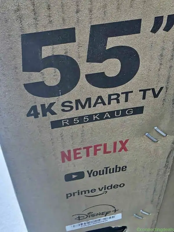 TV CXN 55" 4K GOOGLE TV