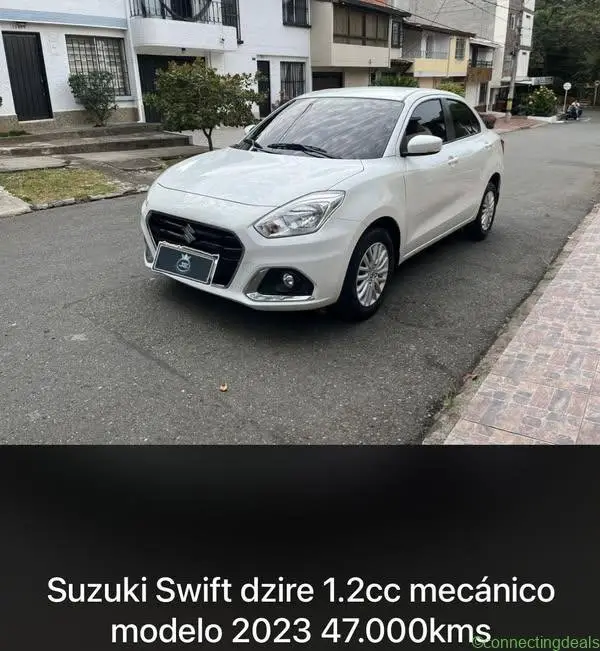 Susuki swift dzire 2023