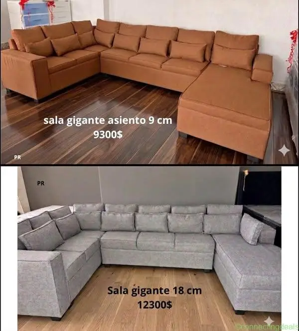 VARIEDAD DE SALAS