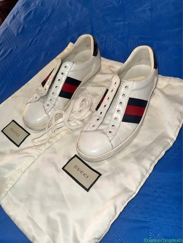 Tenia Gucci Ace - Image 1