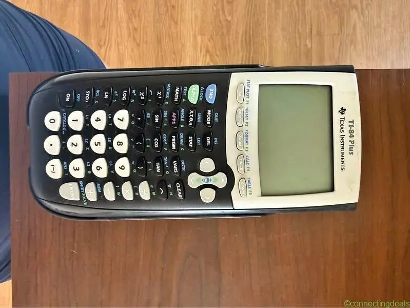 Texas Instruments TI-84 Plus graphing calculator