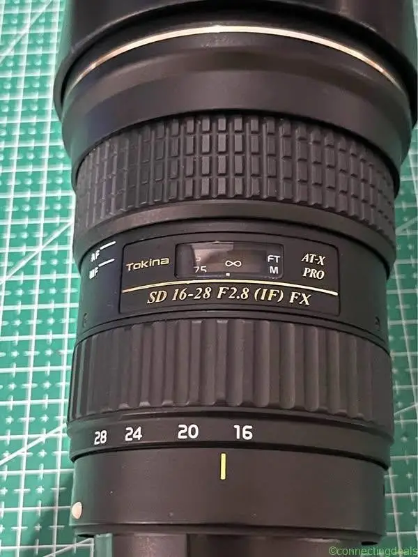Tokina 16-28 Ef canon