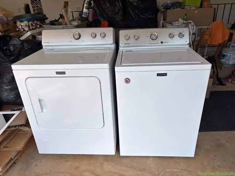 Maytag Washer and Dryer