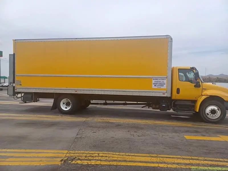 2020 International MV607+26ft+non-CDL