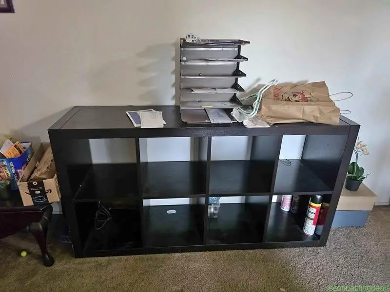 IKEA Kallax 2x4 Cube Organizer Shelf