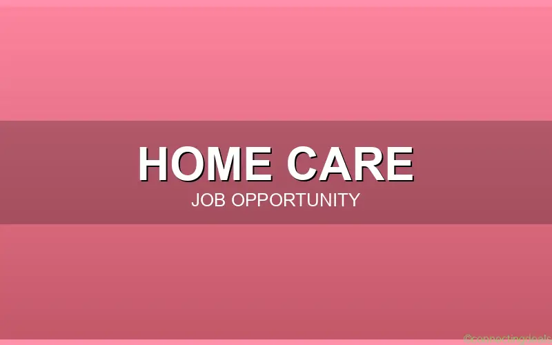 Kitchen Assistant - Care Home - Image 1