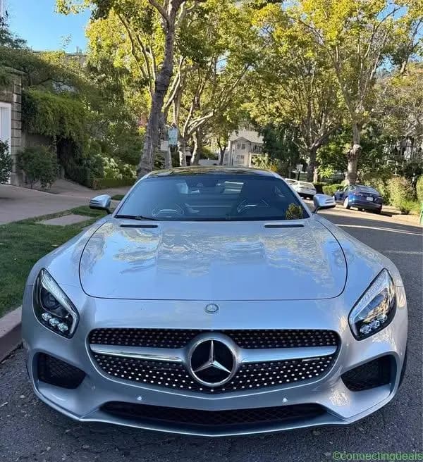 2016 Mercedes AMG GTS