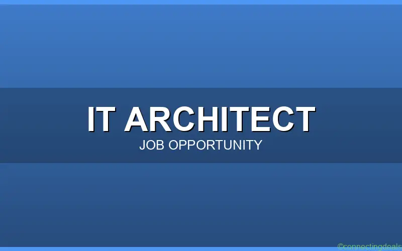 US IT Architect