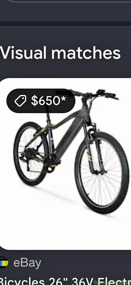 Bicycles 26" 36V Electric Mountain Bike w/