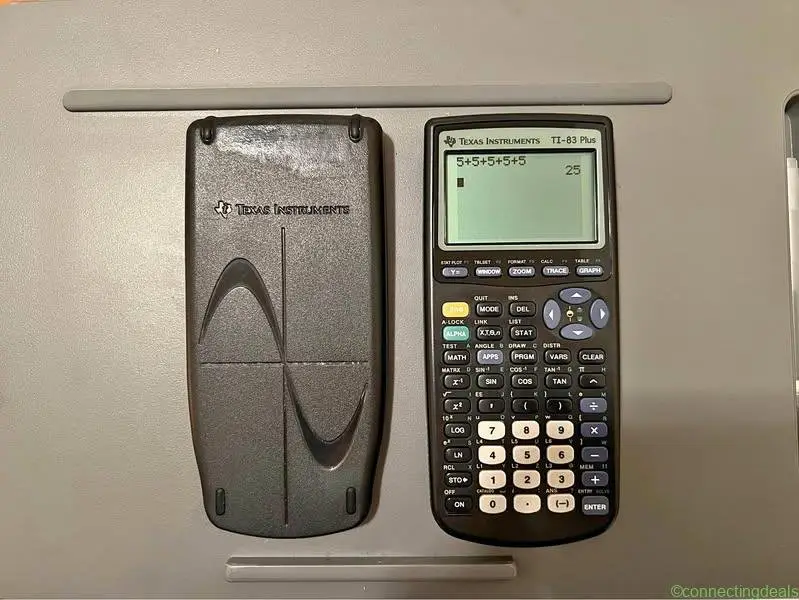 TI-83 plus graphing calculator