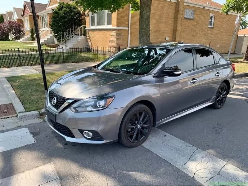2017 Nissan Sentra SR Turbo Sedan 4D