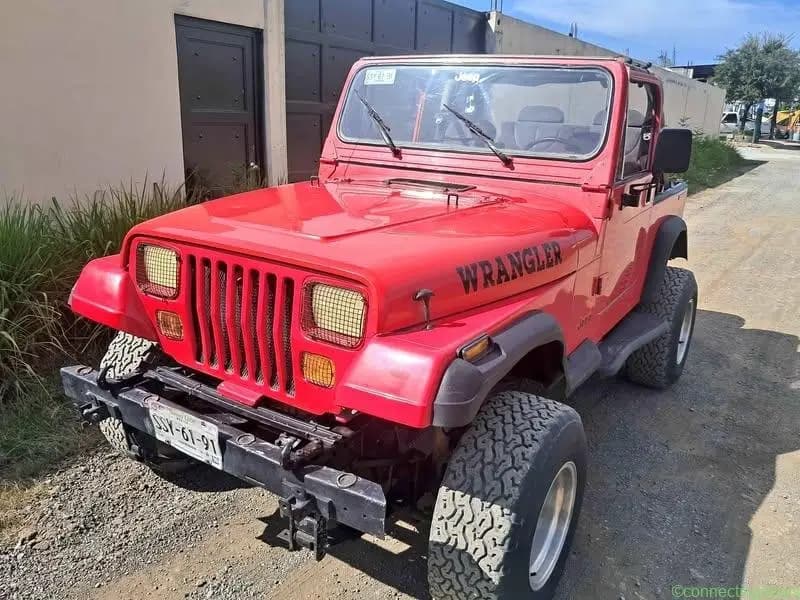 1989 Jeep Wrangler