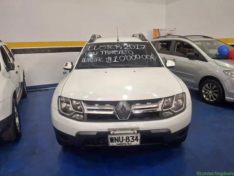 RENAULT DUSTER MODELO 2017 FULL 4X2