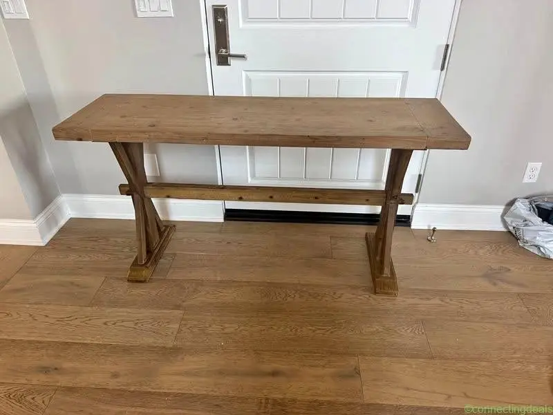 Entry table