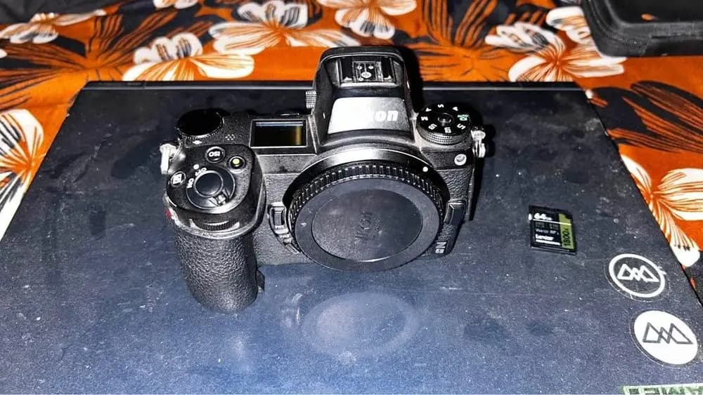 Nikon z6 m2