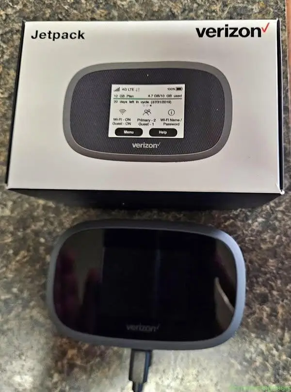Verizon Jetpack (MIFI Inseego 8800L)