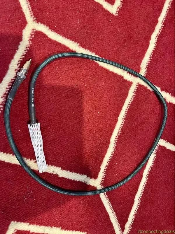 black cat tron mkiii reference 3 ft