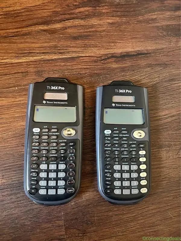 2x TI-36X Pro Calculators - Image 1