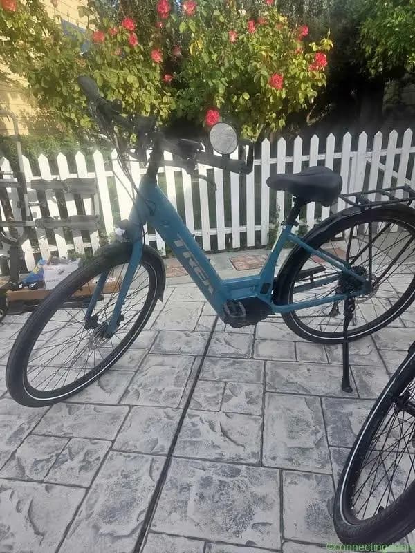 Two TREK VERVE+ 2021 Electric Bikes plus Buzz - Image 1