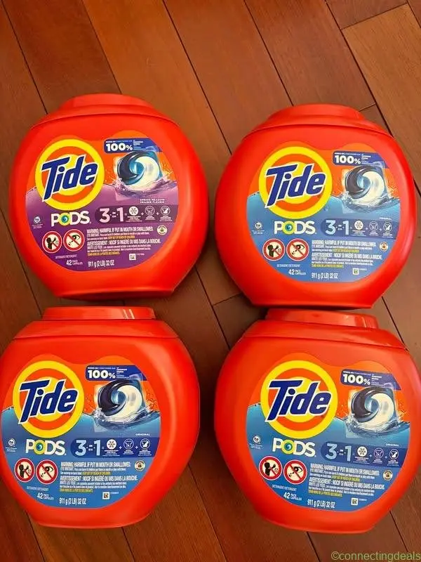 Tide pods $10/each - Image 1