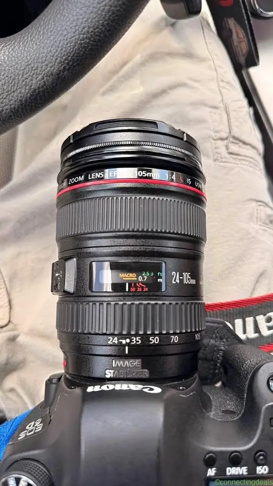CANON EF 24-105 L F4 - Image 1