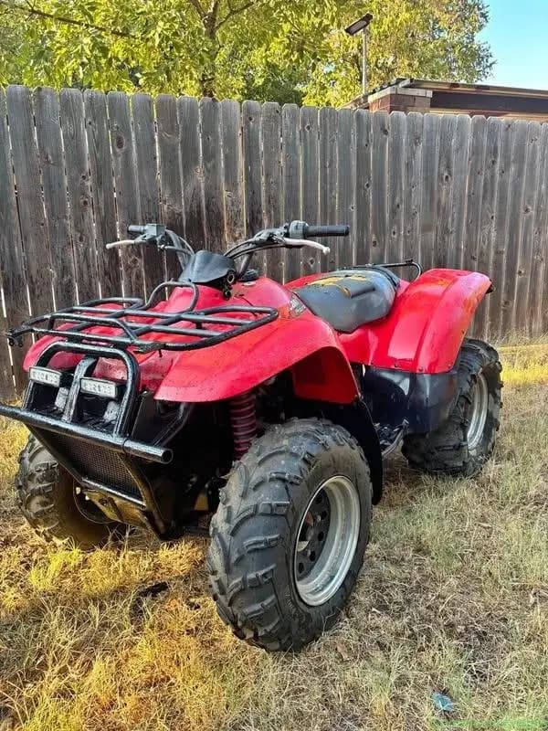 2000 Kawasaki Prairie 400
