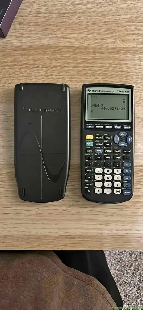Texas Instruments TI 83 Plus Graphing Calculator