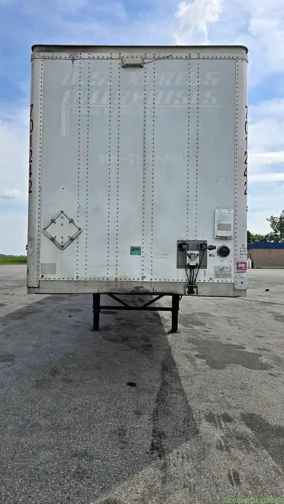 2007 Wabash dry van - Image 1