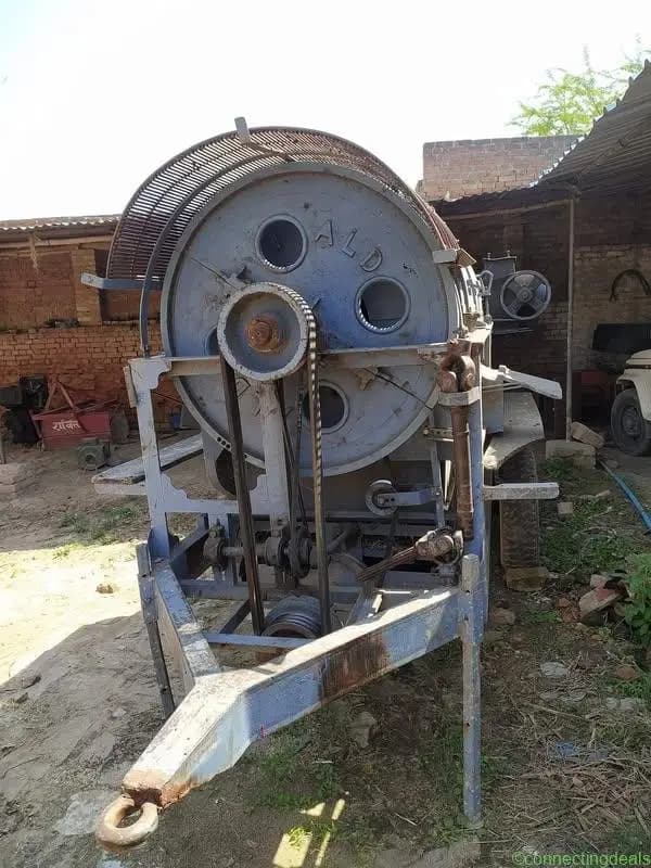 Multicrop cutter thresher