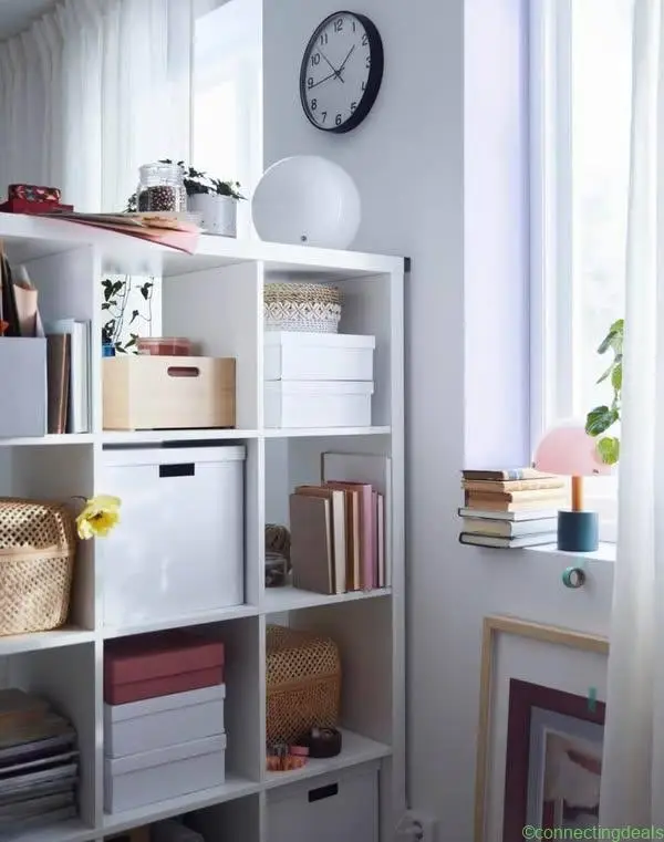 IKEA Kallax cube bookshelf 4 x 4