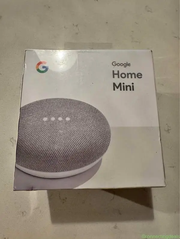 Google home Mini - brand new, never opened and