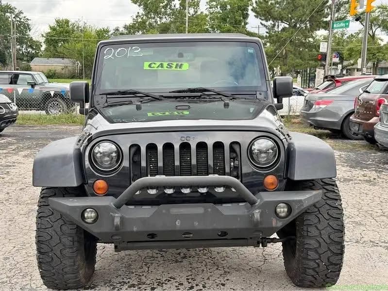 2013 Jeep Wrangler Unlimited · Sahara Sport