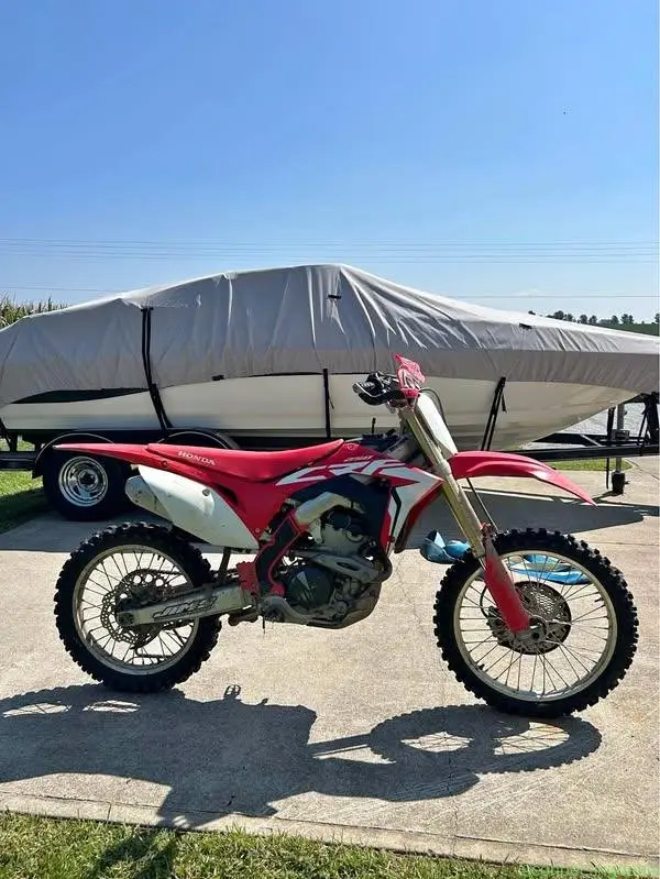 2018 Honda CRF