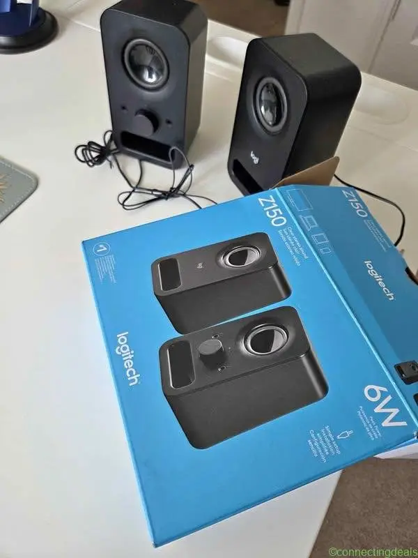 Logitech Z150 Stereo Speakers