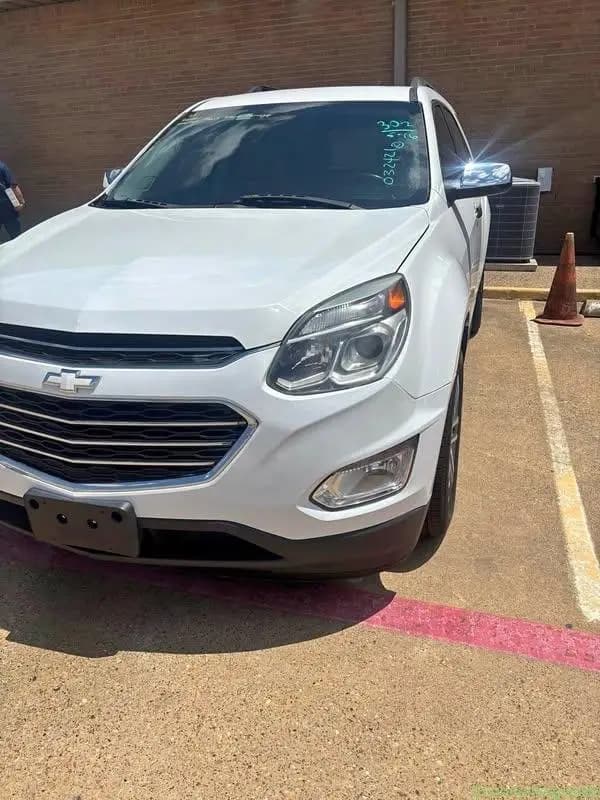 2017 Chevrolet Equinox LTZ Sport Utility 4D