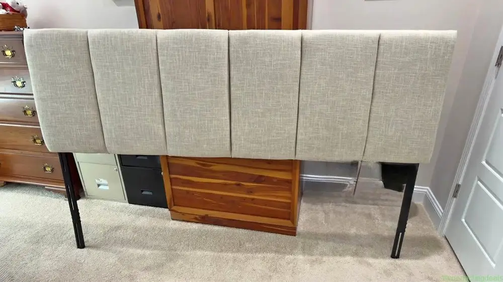 King/Queen upholstered headboard