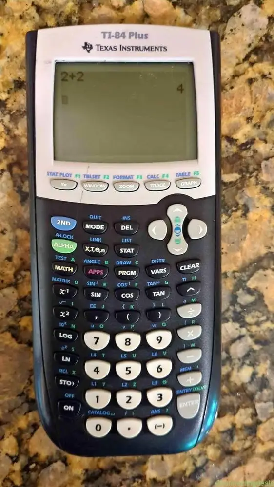 Texas Instruments TI-84 Plus Graphing Calculator