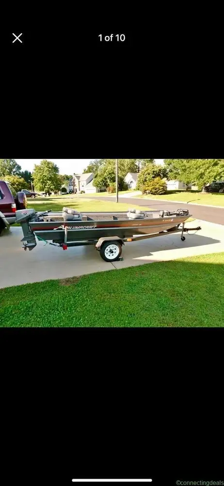 Jon Boat with trailer