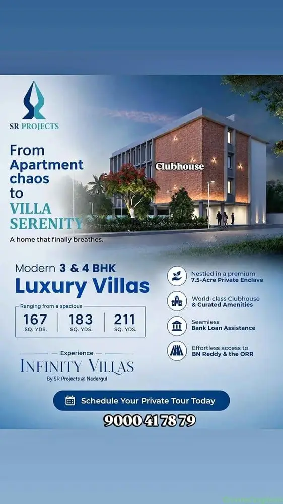 3 beds 4 bathrooms – Townhouse