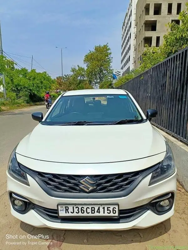 Baleno Sigma 1.2 MT white Nov 2024