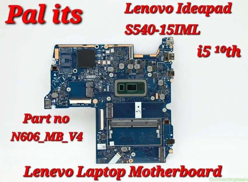 Lenovo IdeaPad S540-15IML (PARTS) - Image 1
