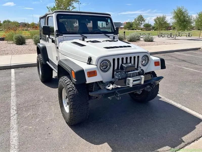 2002 Jeep Wrangler · 'Sport' Sport Utility 2D