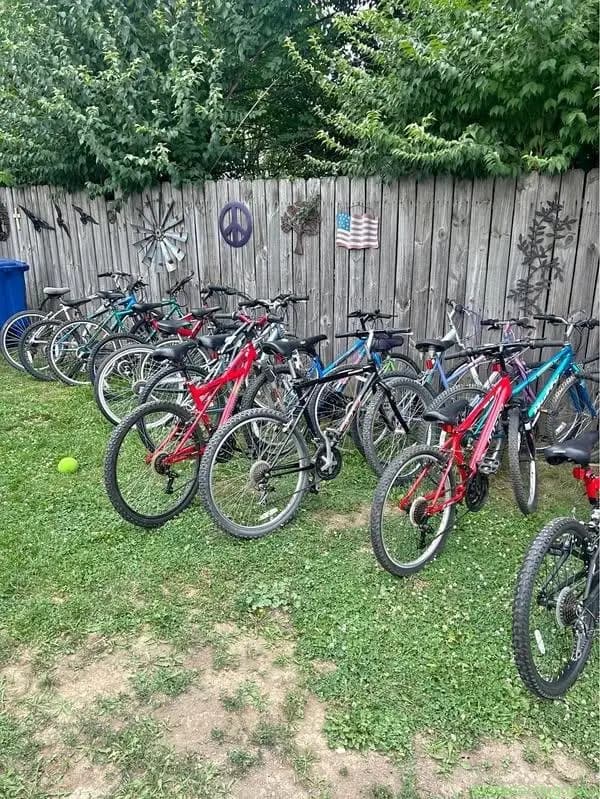 Bikes for sale 40$ and up