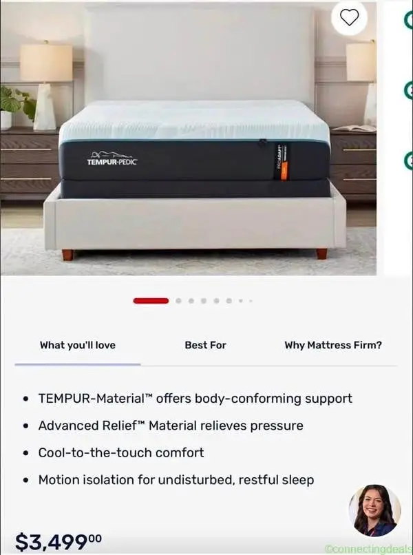 TEMPUR PROADAPT FIRM QUEEN BRAND NEW AT 50% OFF
