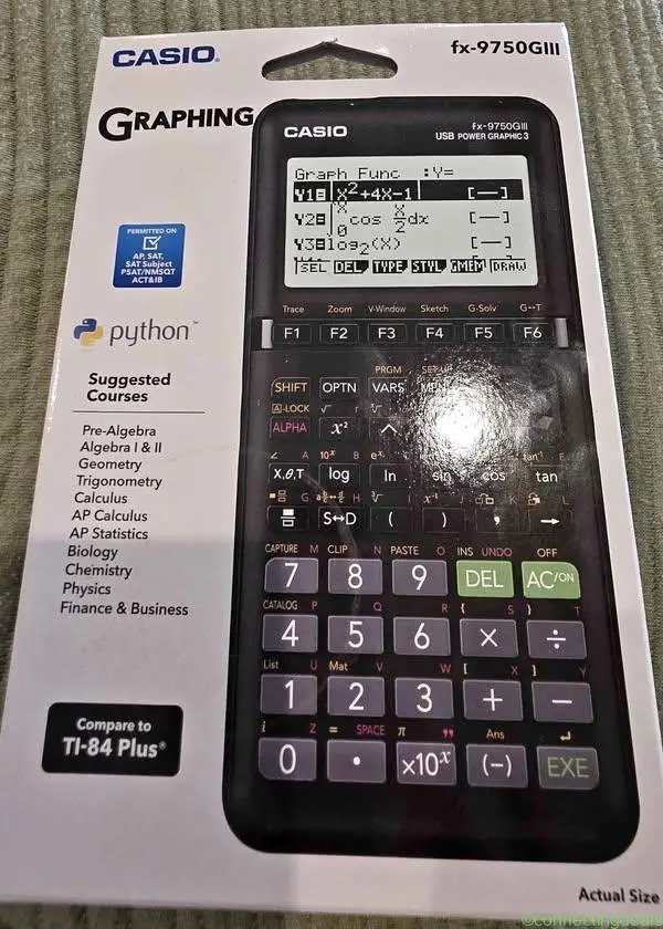 Casio fx-9750GIII Graphing Calculator - Image 1