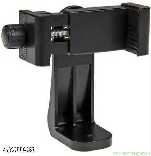 Portable mount for selfie stick